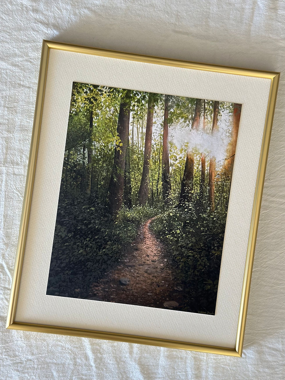 Thumbnail: A Quiet Breakthrough- Print