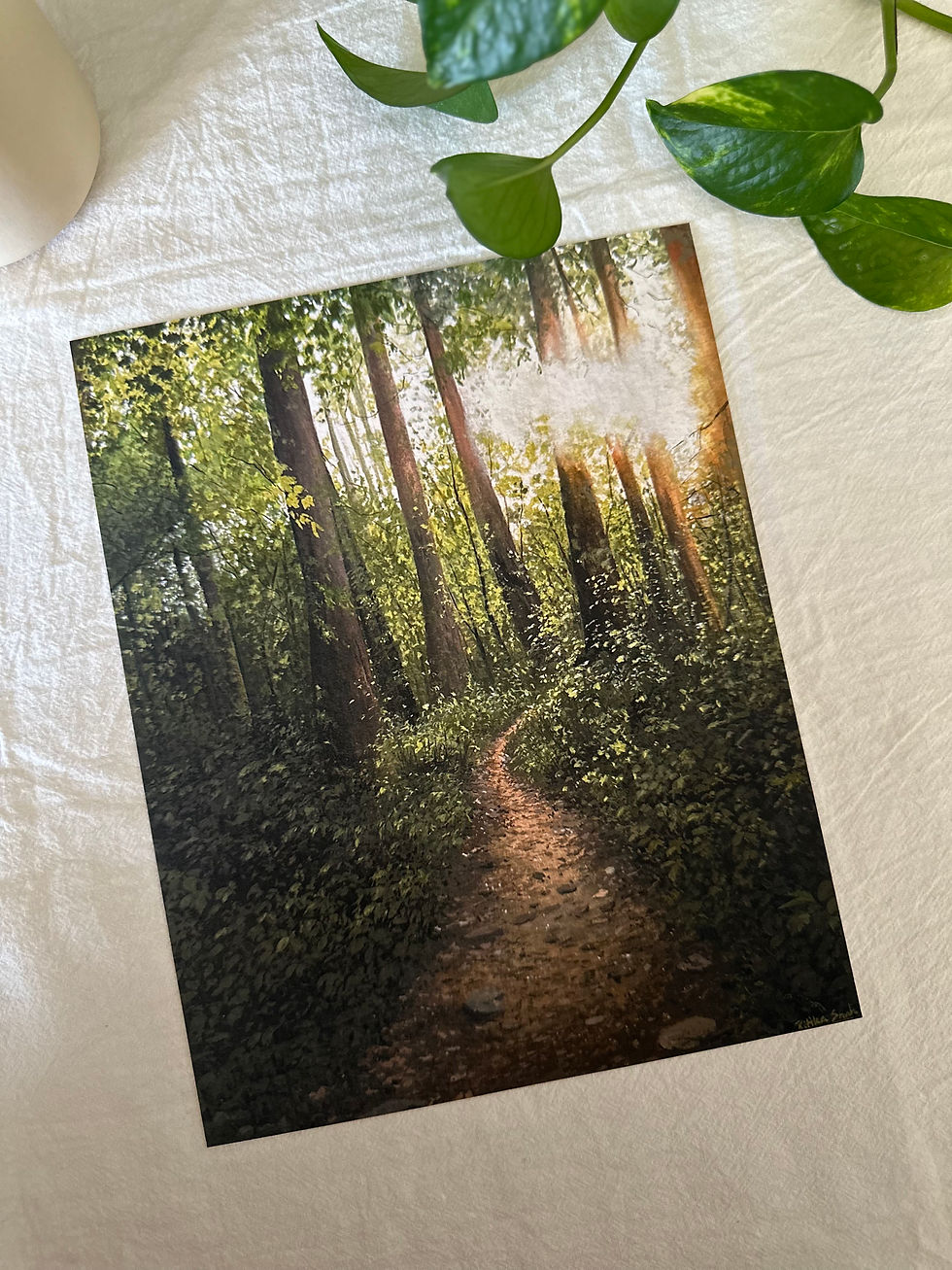 Thumbnail: A Quiet Breakthrough- Print