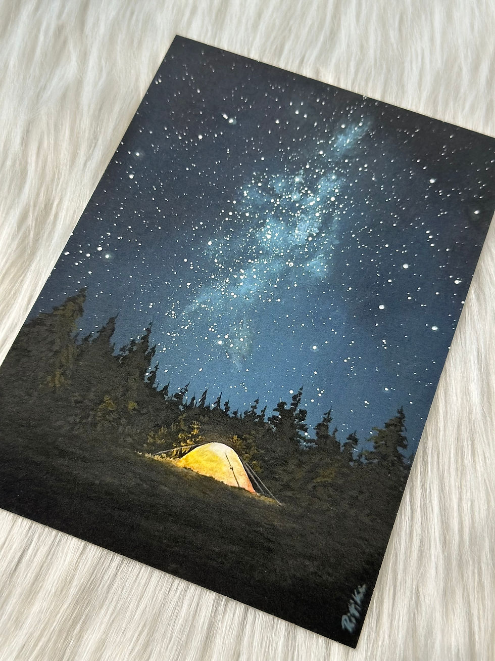 Thumbnail: Starlit Stillness- Print
