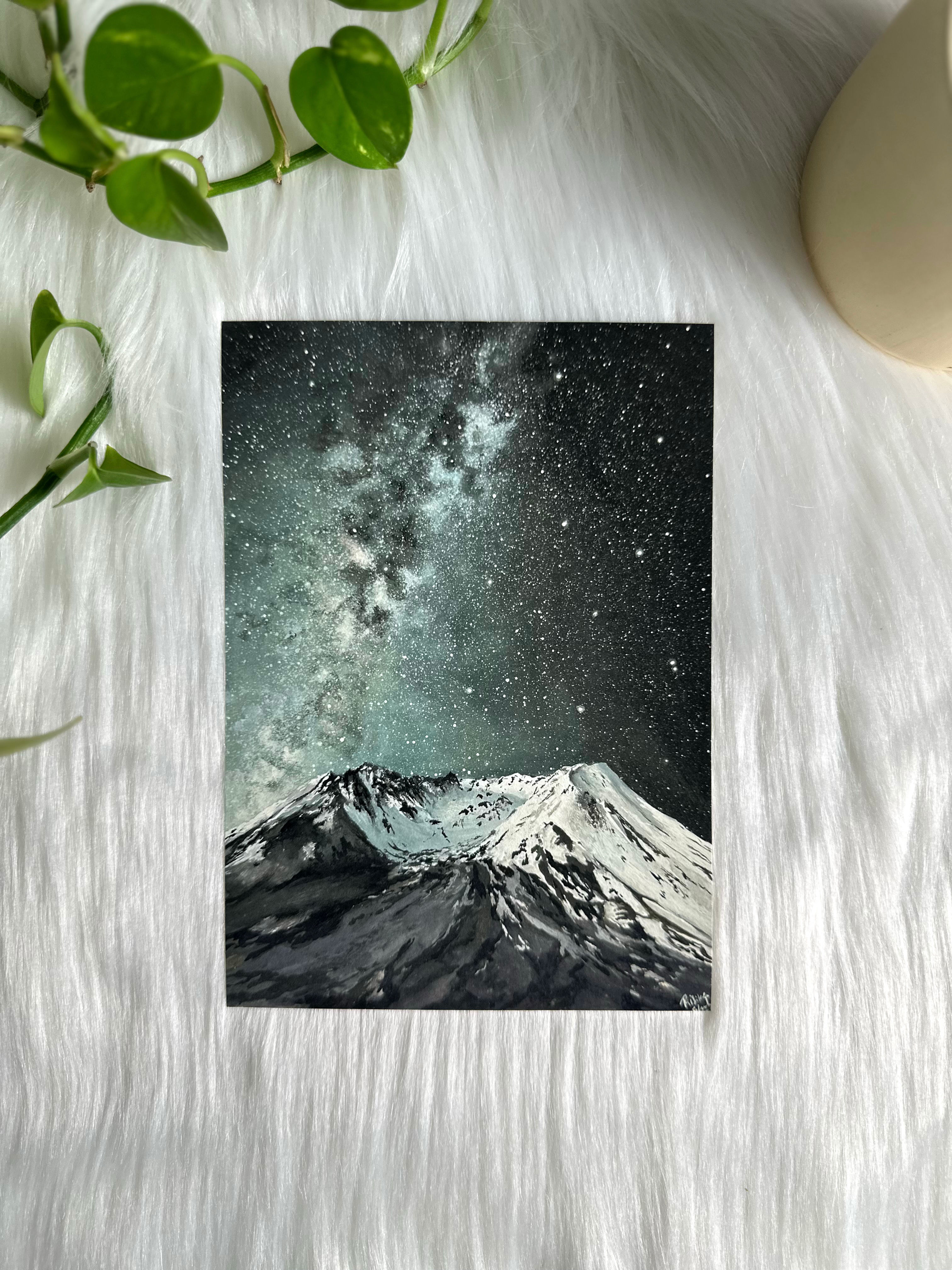 Somewhere We All Belong- Print