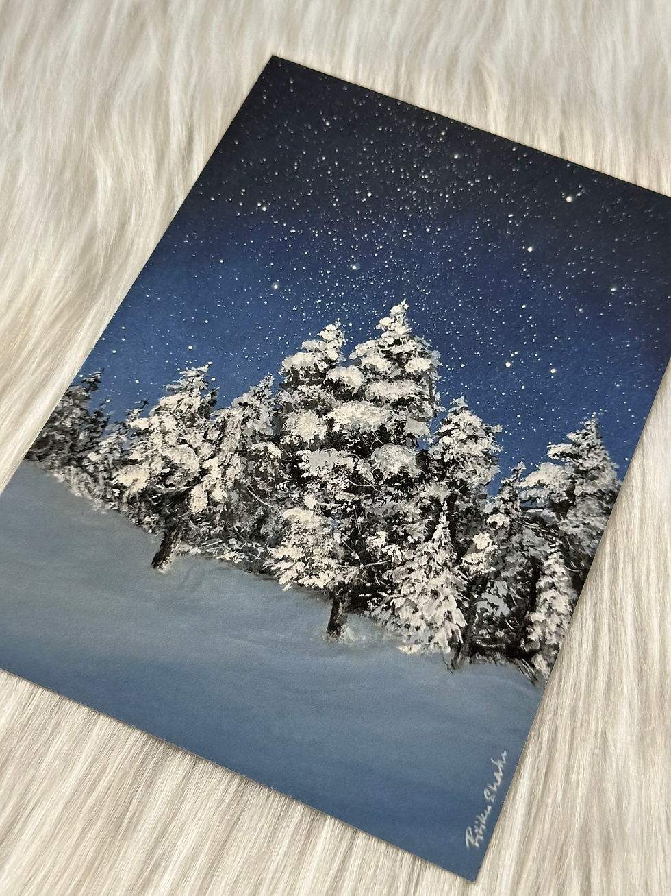 Thumbnail: Blue Winter- Print
