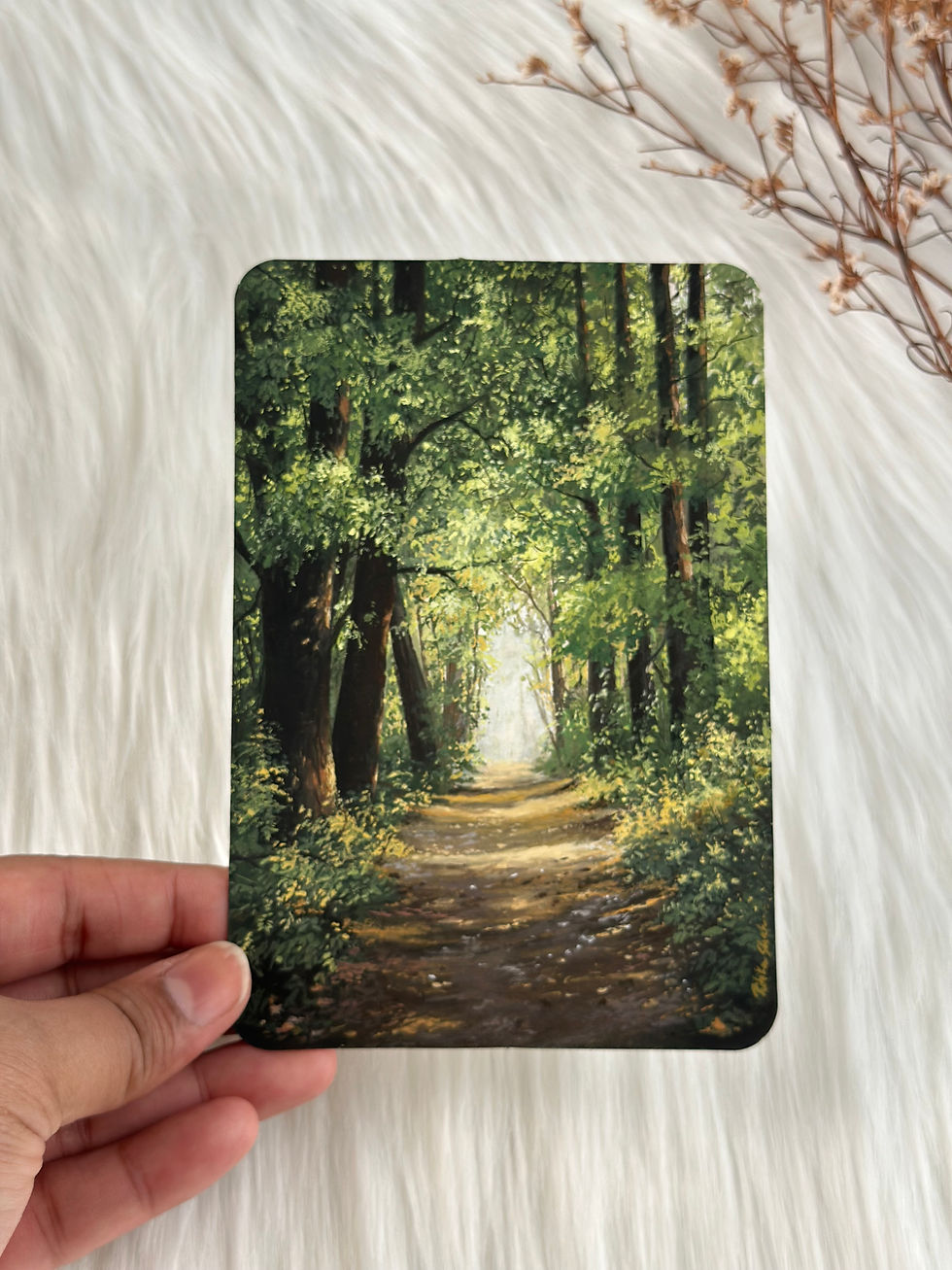 Thumbnail: Original Gouache Artwork-Lucida Way