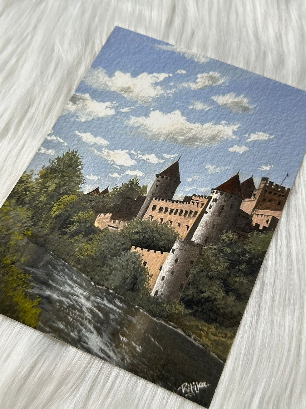 Thumbnail: Stone & Silence- Print