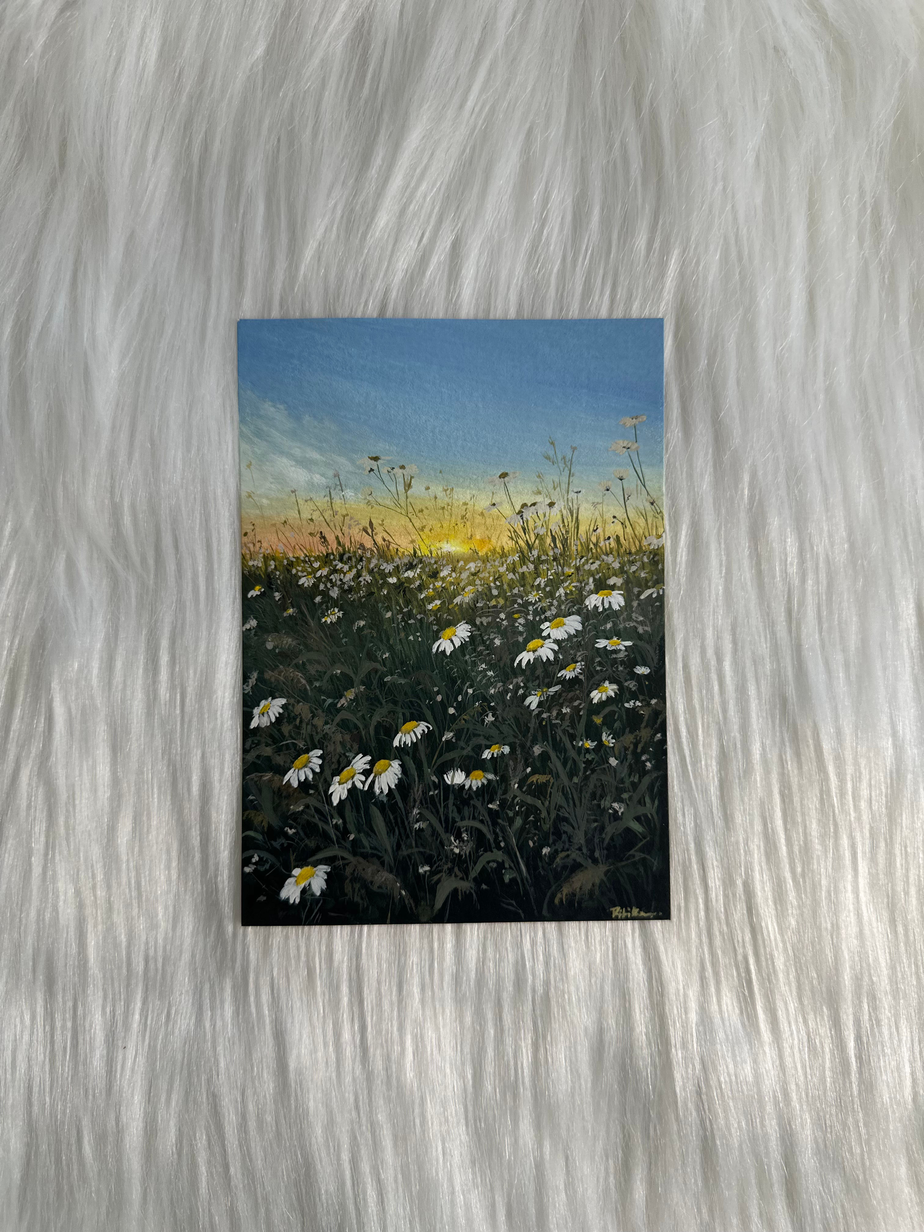 Original Gouache Artwork-Unhurried