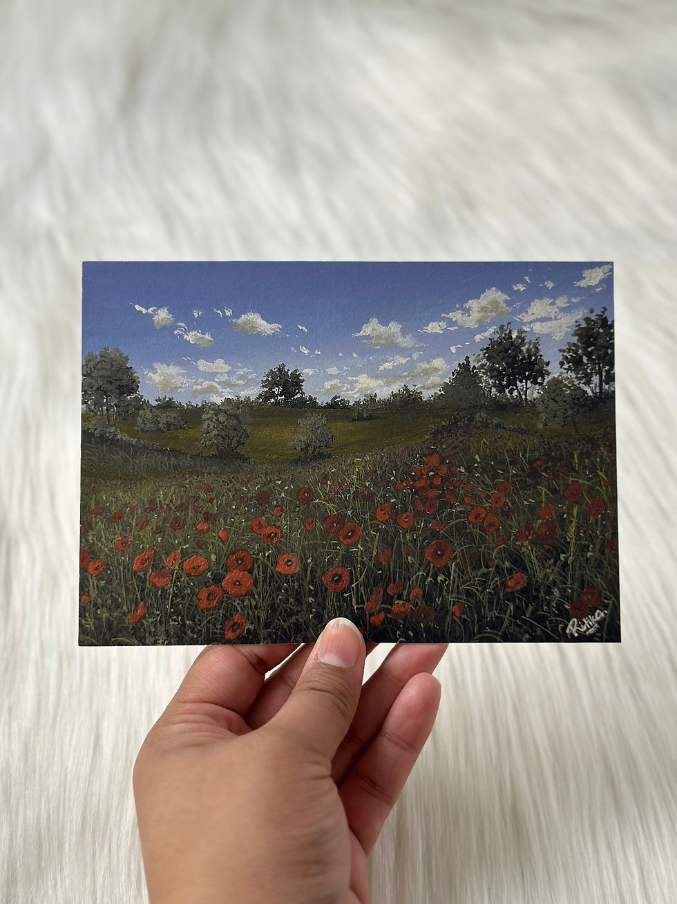 Thumbnail: Embrace of Summer- Print