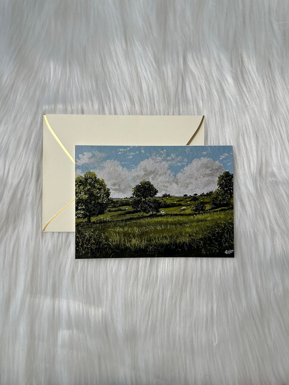Thumbnail: Art Card Set- Slowfoot & Pastoral Calm