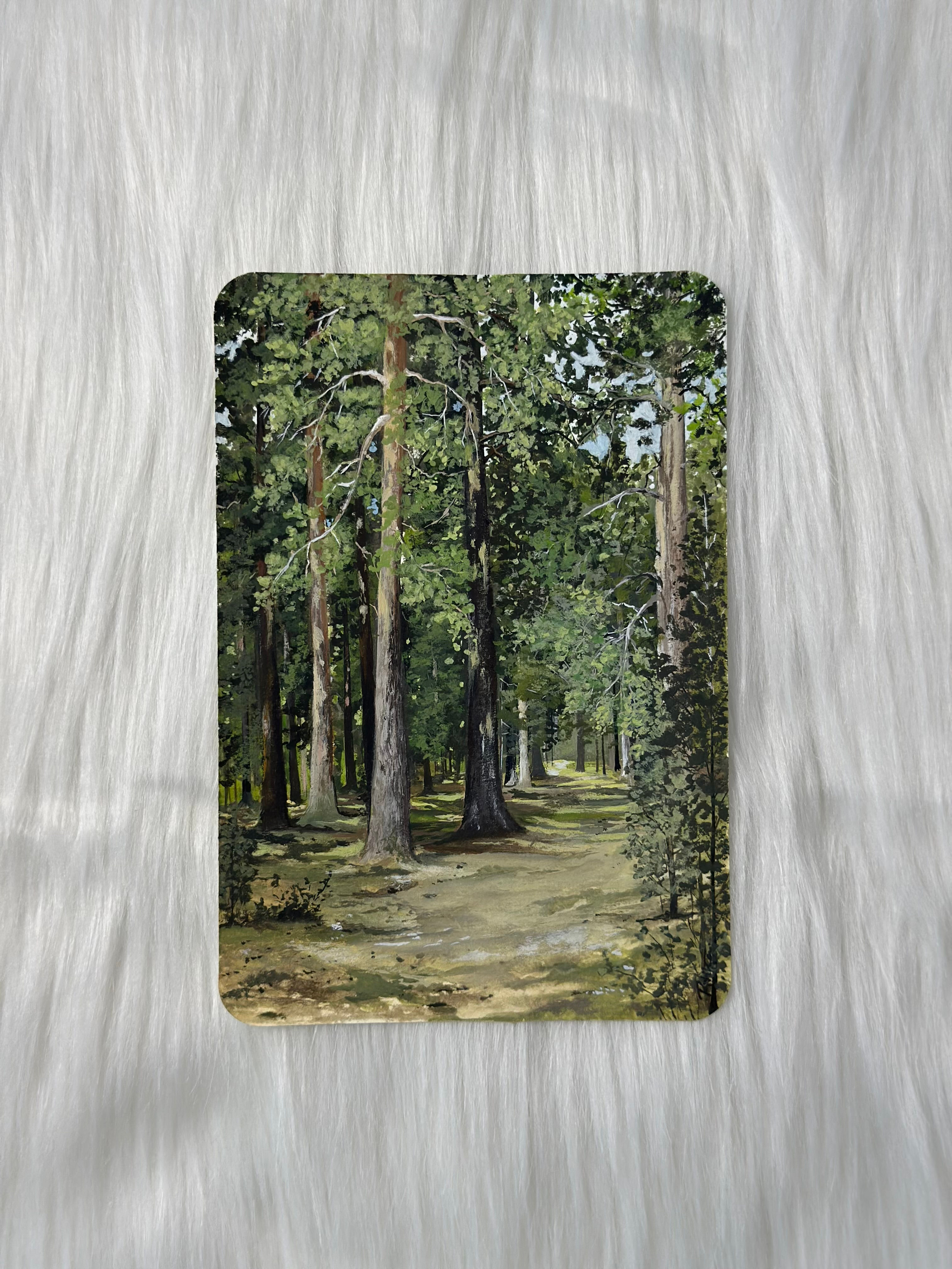 Original Gouache Artwork-Rooted & Rising