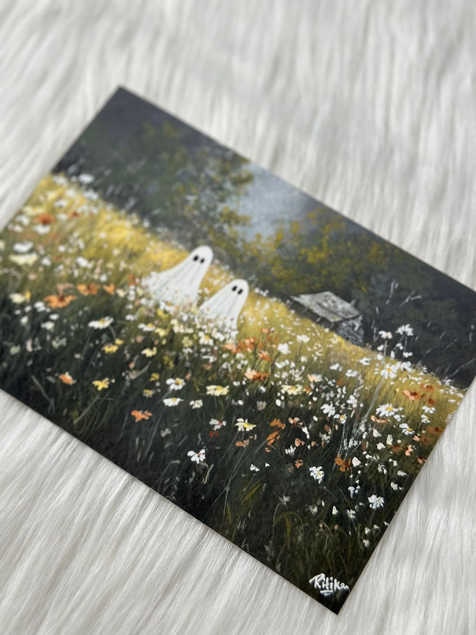 Thumbnail: Friendly Haunt- Print