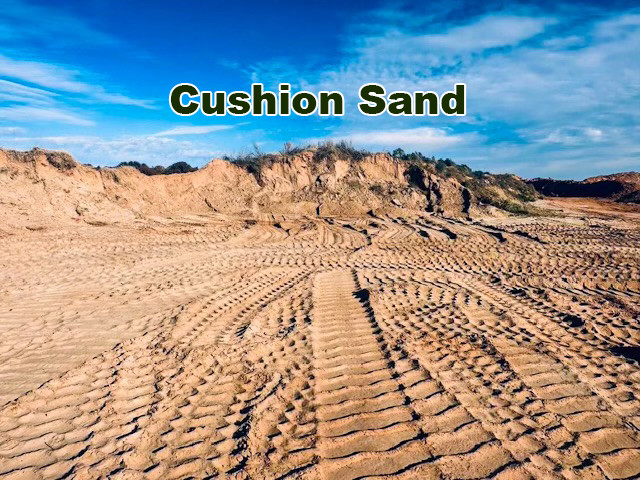 Cushion Sand