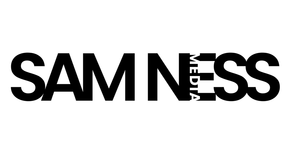 Logo for Sam Ness Media