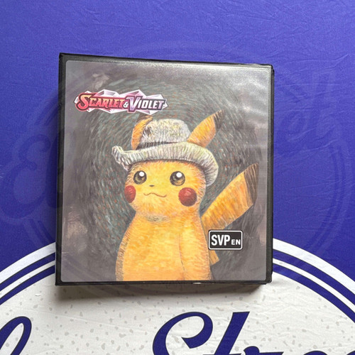 pokemon card binder scarlet and violet SV00 & Promo Pokémon Art Pokemon TCG Scarlet & Violet