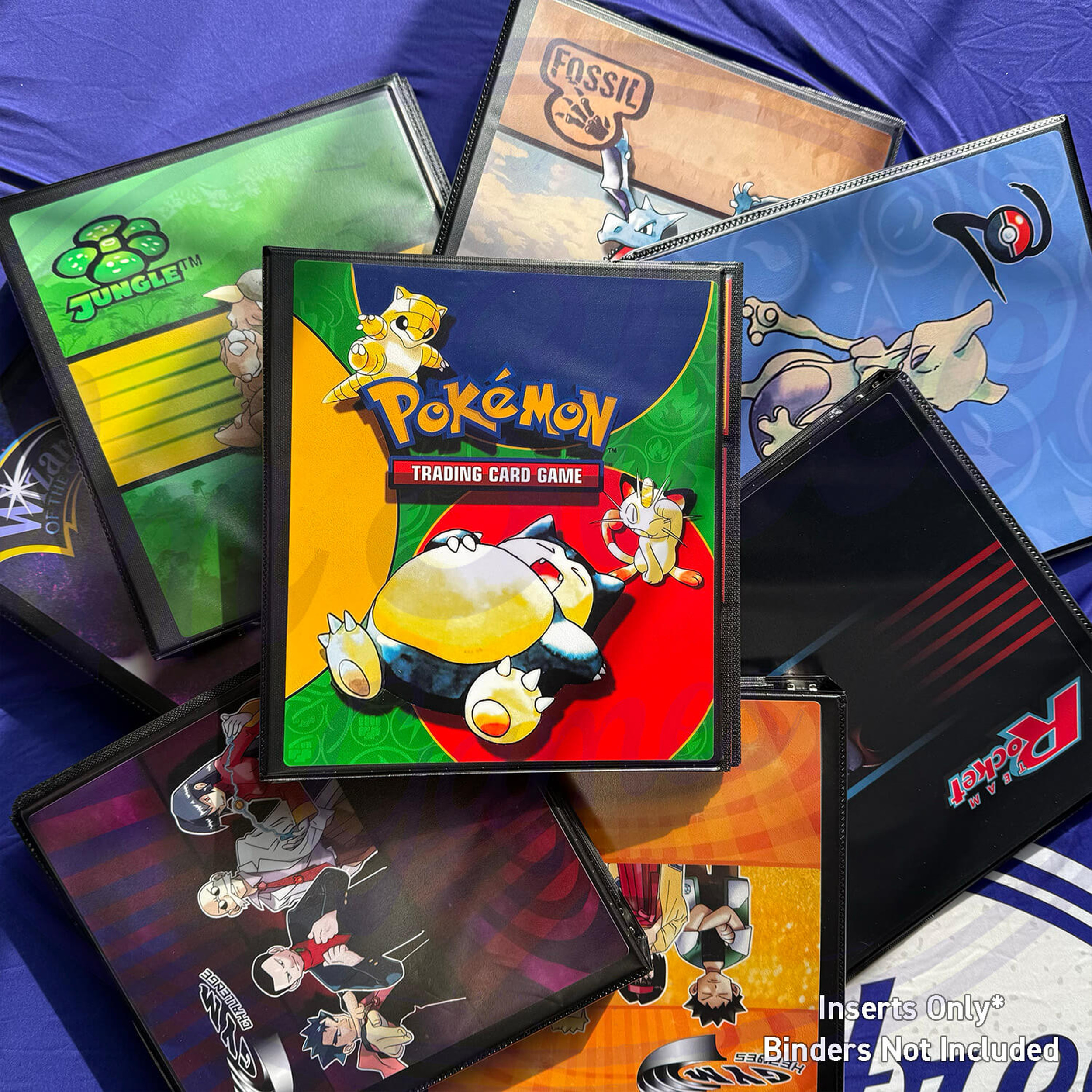 Shop Premium Pokmon Binder Inserts & Trading Card Accessories | Elm Street Games - Buy Now! Shop Premium Pokmon Binder Inserts & Trading Card Accessories | Elm Street Games - Buy Now!
