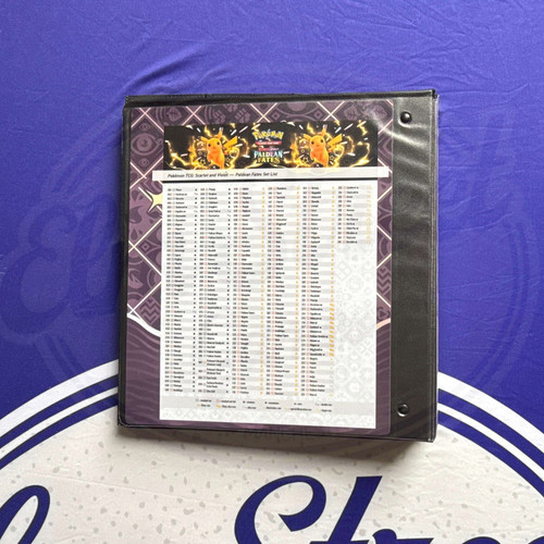 paldean fates card binder Pokemon TCG Paldean Fates Mini Tin