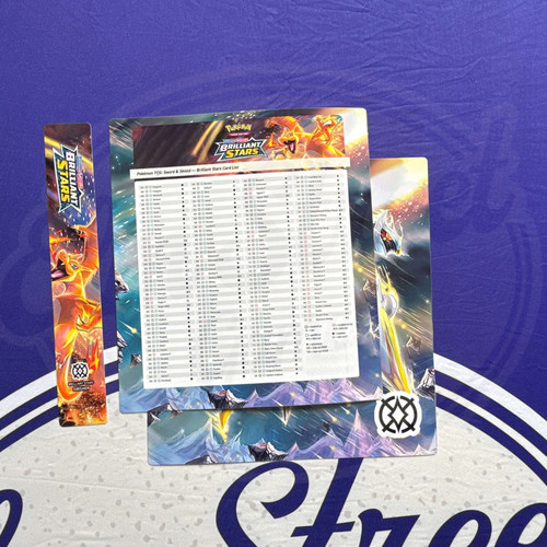 brilliant stars card binder Pokemon Brilliant Stars Mini Portfolio Binder Display Sealed