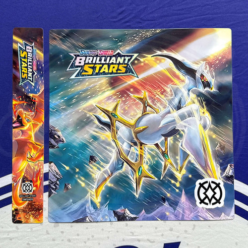 brilliant stars card binder U.P. - Pokemon: Brilliant Stars