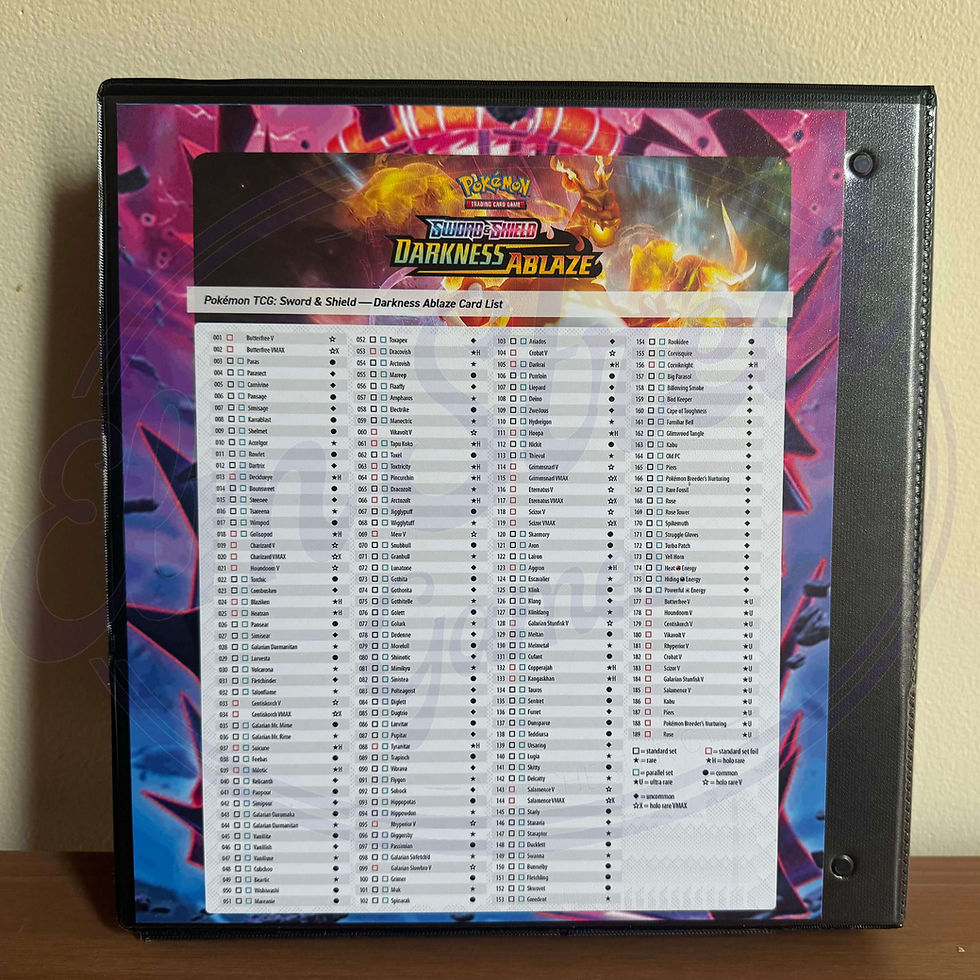 Thumbnail: SWSH03 Darkness Ablaze Pokémon Binder Set