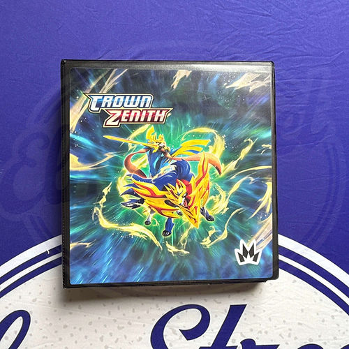 SWSH125 Crown Zenith Pokmon Binder Set | Elm Street Games SWSH125 Crown Zenith Pokmon Binder Set | Elm Street Games