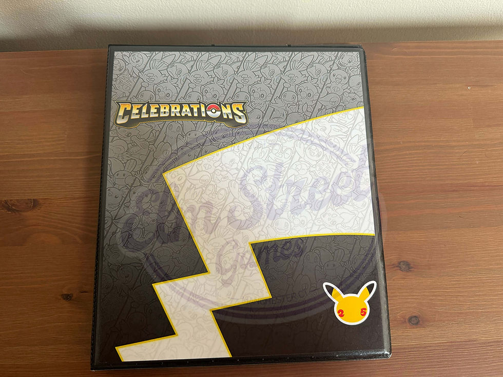 Thumbnail: SWSH07.5 Celebrations Pokémon Binder Set