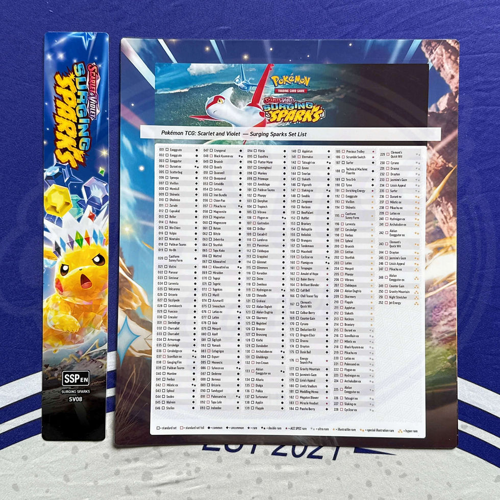Thumbnail: SV08 Surging Sparks Pokémon Binder Set