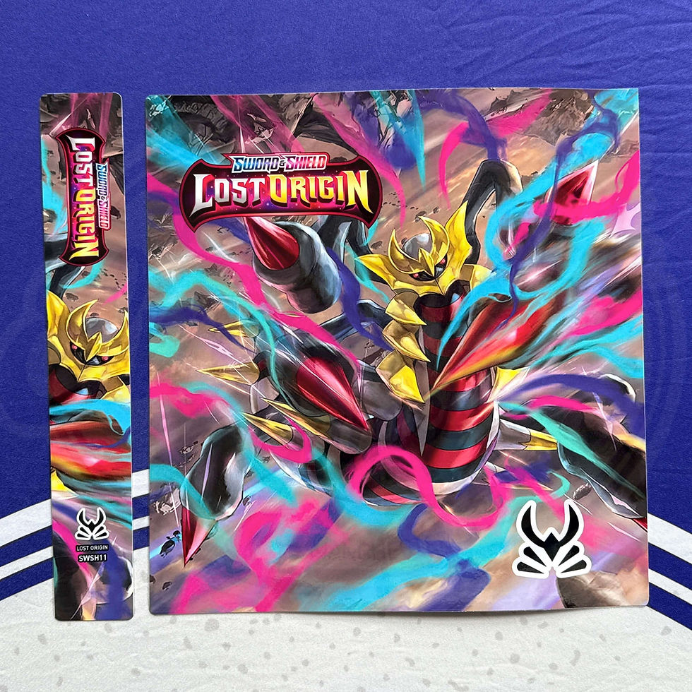 Thumbnail: SWSH11 Lost Origin Pokémon Binder Set