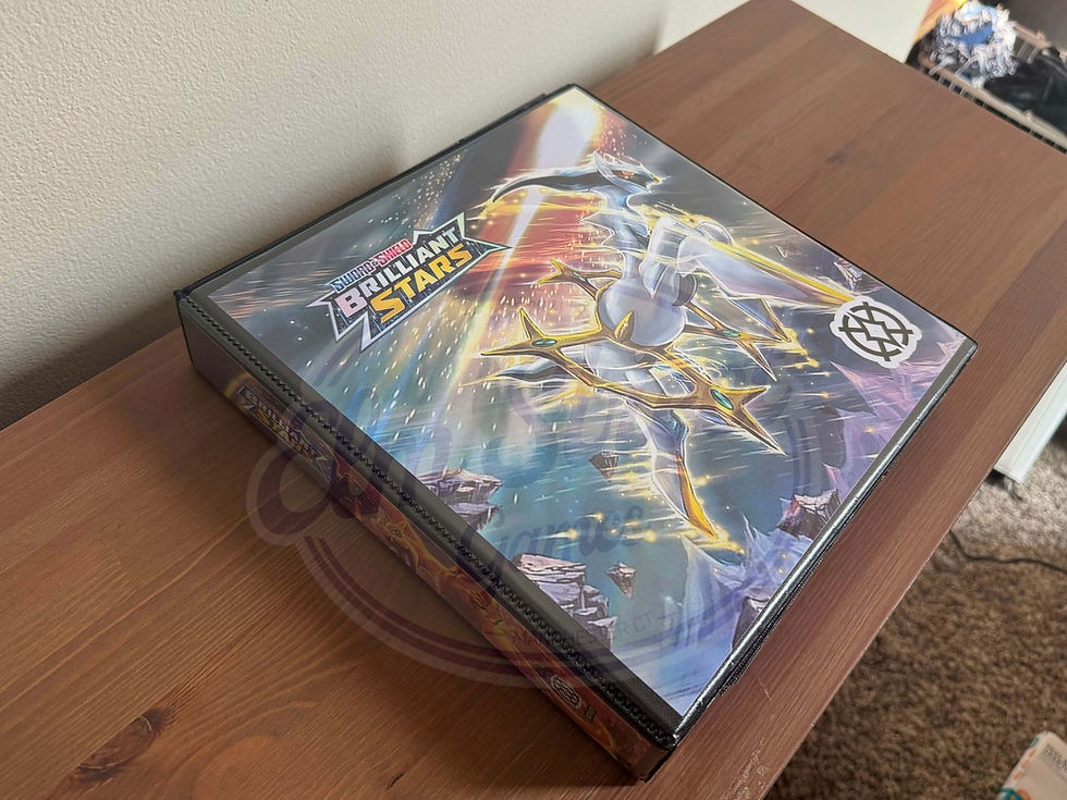 Thumbnail: SWSH09 Brilliant Stars Pokémon Binder Set