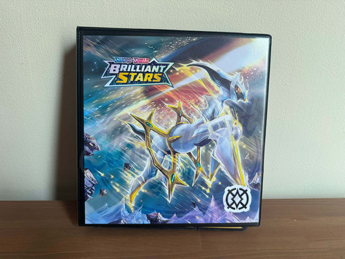 brilliant stars card binder Amazon.com: Pokmon | Pokmon TCG: Sword & Shield 9 Brilliant Stars Premium  Checklane Blister Display | Card Game | Ages 6+ | 2 Players