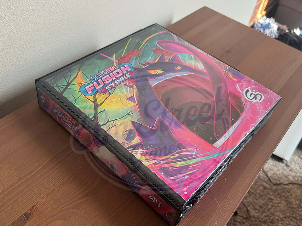 Thumbnail: SWSH08 Fusion Strike Pokémon Binder Set