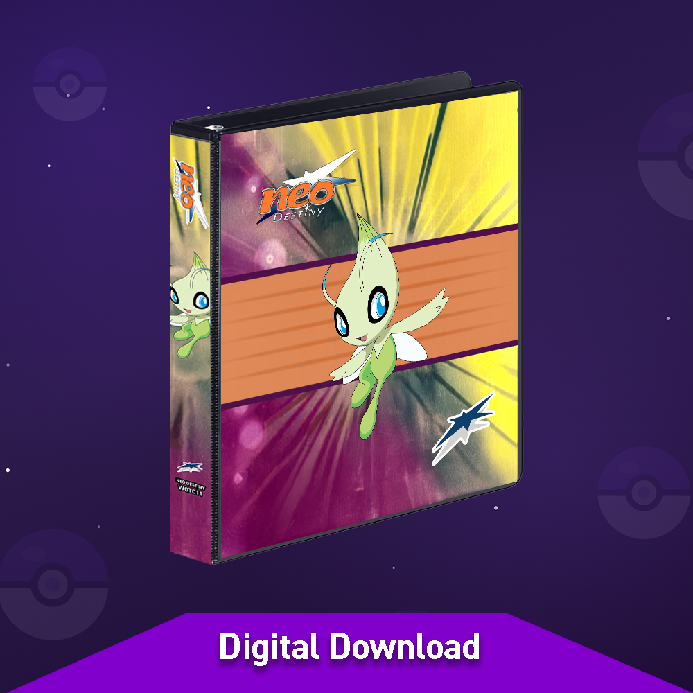 Neo Destiny Pokémon Art Digital Download