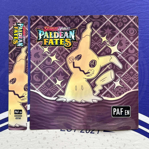 SV045 Paldean Fates Pokmon Binder Art | Elm Street Games SV045 Paldean Fates Pokmon Binder Art | Elm Street Games
