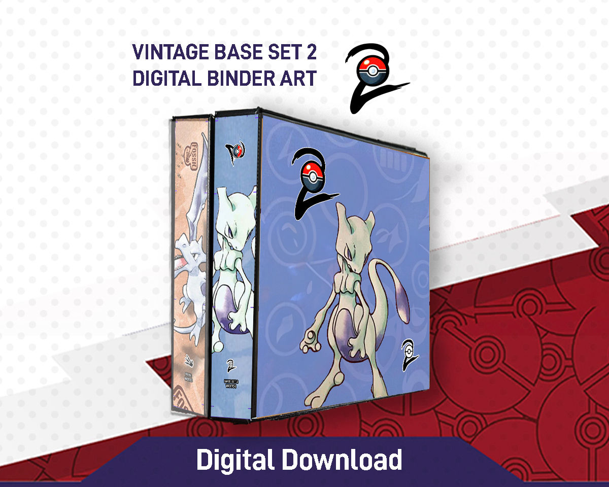 Base Set 2 Pokémon Art Digital Download