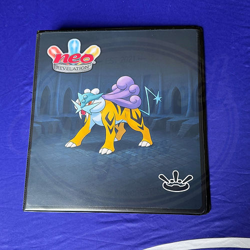 pokemon card neo binder Japanese Genesis Premium File 2 Folder w/ 9 cards DM For Ask ~ (SOLD) If you don't want to miss out on any products, stay tuned to our Cyndaquil and Totodile japanese neo genesis folder? :