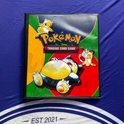 Base Set Pokmon Binder Inserts | Custom 1 Binder for 1999 Pokmon Card Collection Base Set Pokmon Binder Inserts | Custom 1 Binder for 1999 Pokmon Card Collection