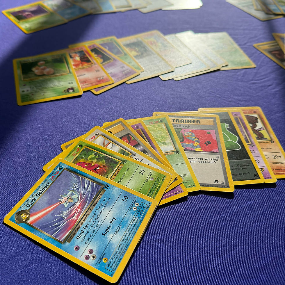 Thumbnail: 10-Card Vintage Pokémon WOTC Era Commons & Uncommons