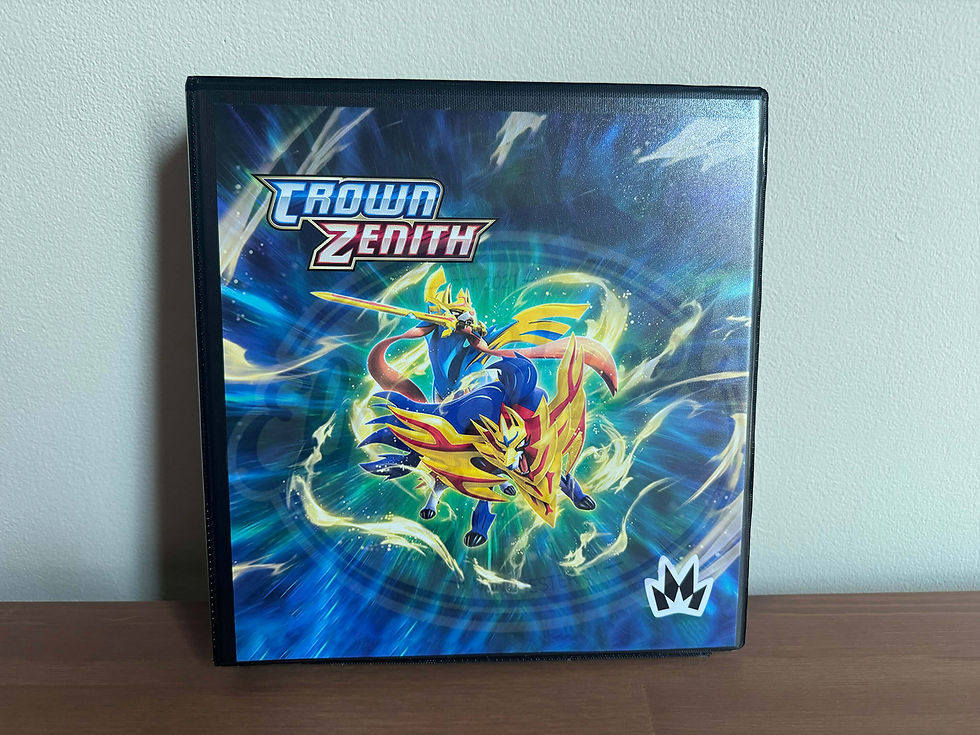 Thumbnail: SWSH125 Crown Zenith Pokémon Binder Set