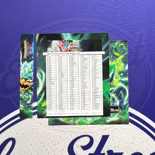 SV06 Twilight Masquerade Pokmon Binder Art | Elm Street Games