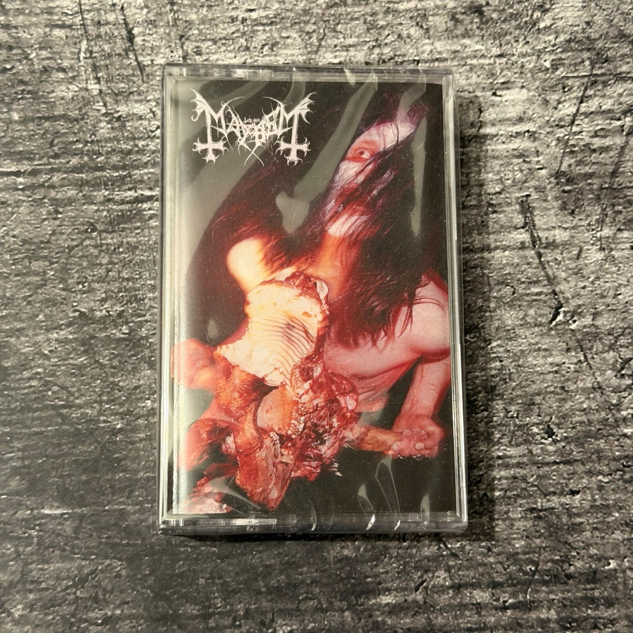 Mayhem – Live in Bischofswerda 21st June 1997 (Cassette, New Sealed)