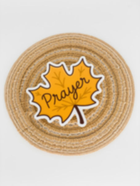 🍂 “Prayer” Sticker💫