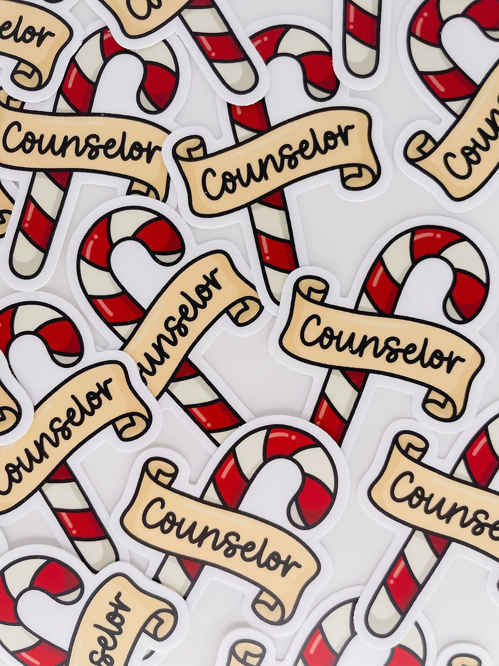 Thumbnail: Counselor Christmas Sticker✨🎄