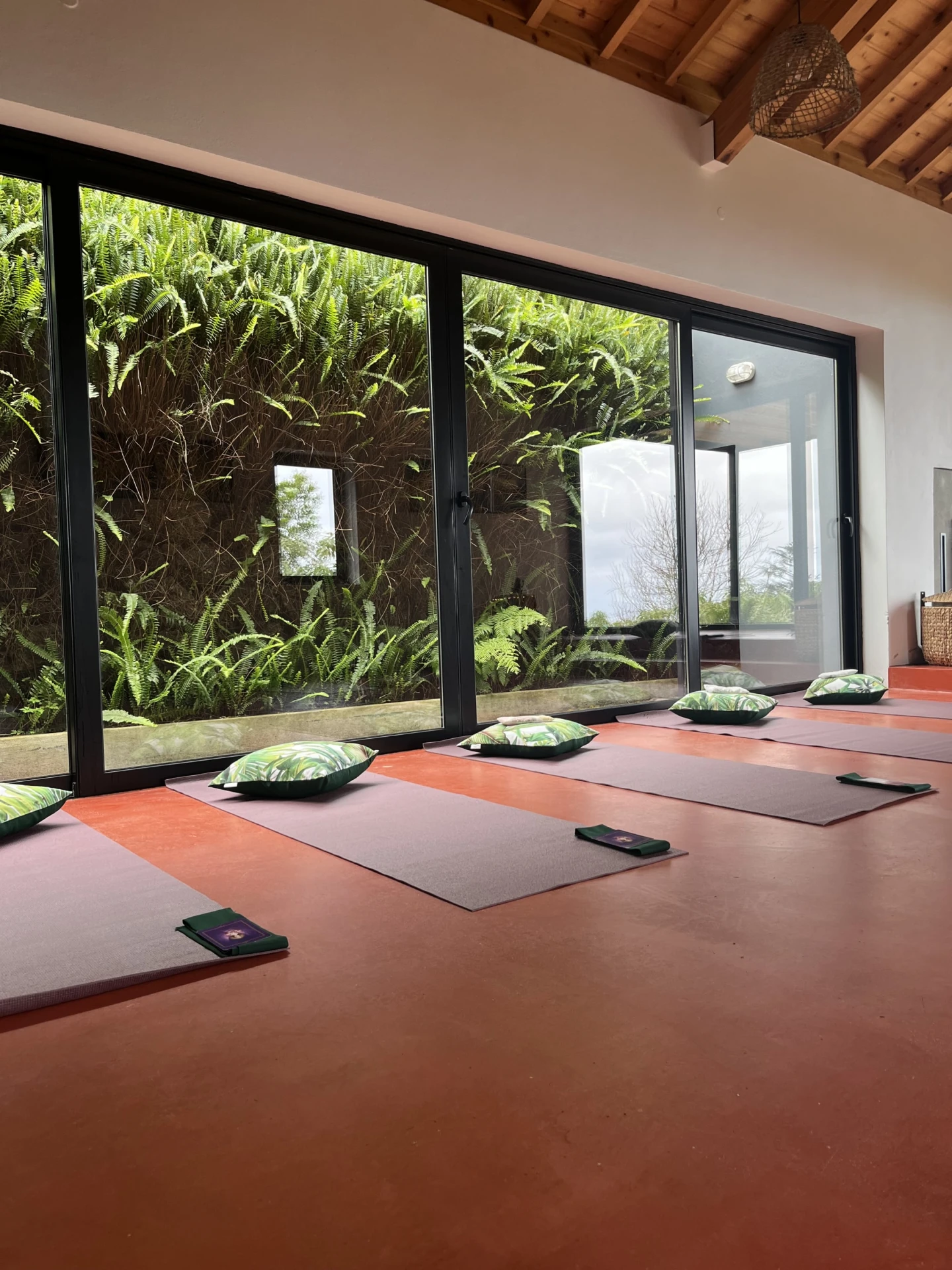 Yoga retreat at Caparica Azores Ecolodge