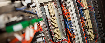 Professionally wired automation PLC control panel