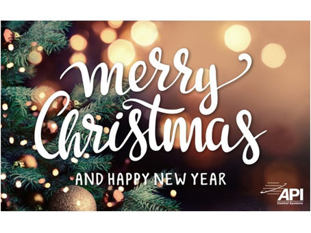 Merry Christmas & Happy New Year from the API team!