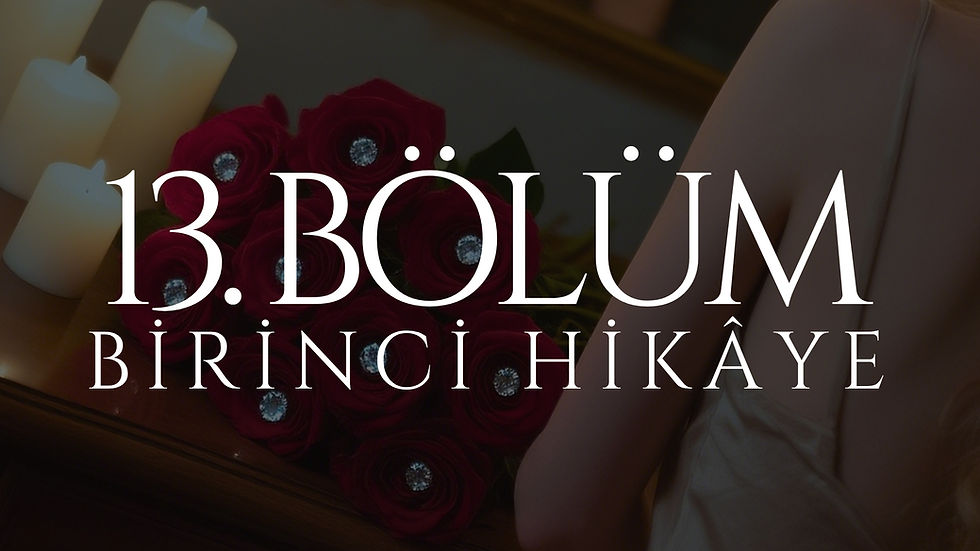 13. BÖLÜM - ARK - BİRİNCİ HİKÂYE: ARYA