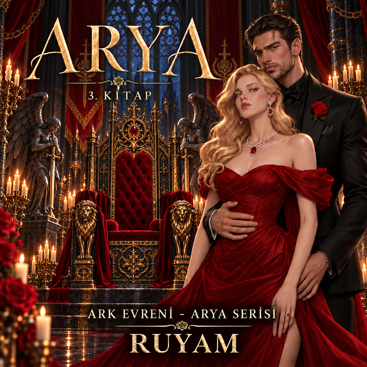 Arya - Üçüncü Hikâye - ARK Evreni
