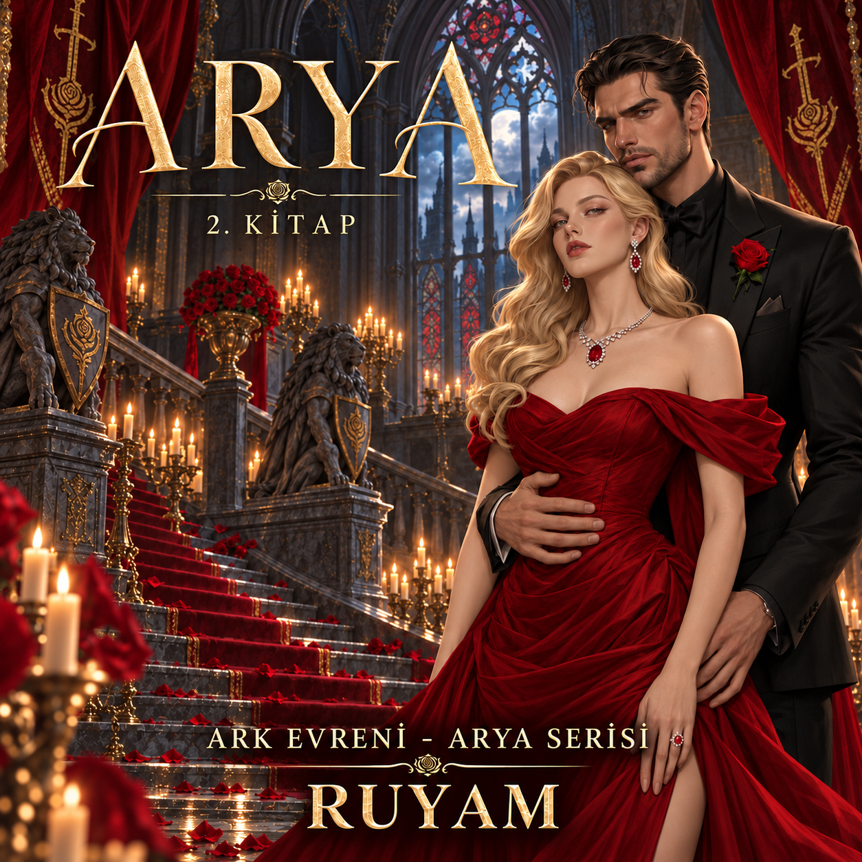 Arya - İkinci Hikaye - ARK Evreni