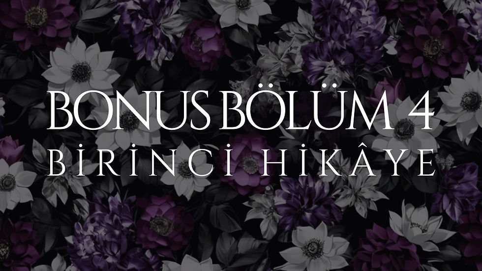 BONUS BÖLÜM 4 - DEVRİM SENSİN ADEN - AİDİYET SERİSİ