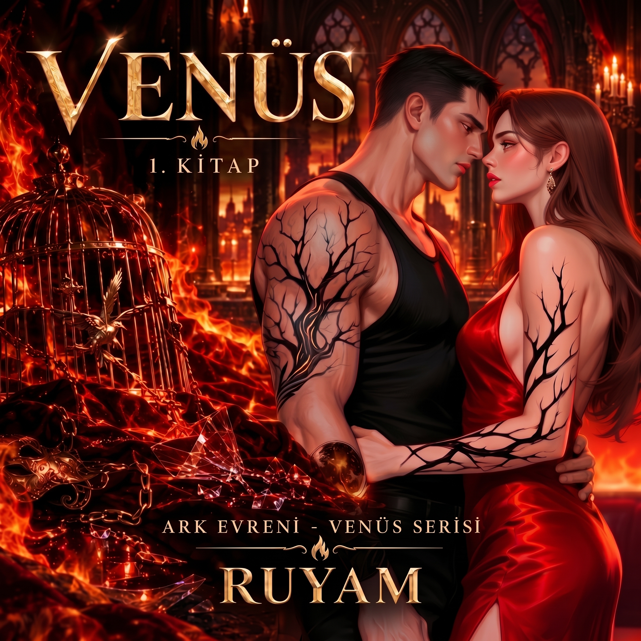Venüs - Birinci Hikaye - ARK Evreni