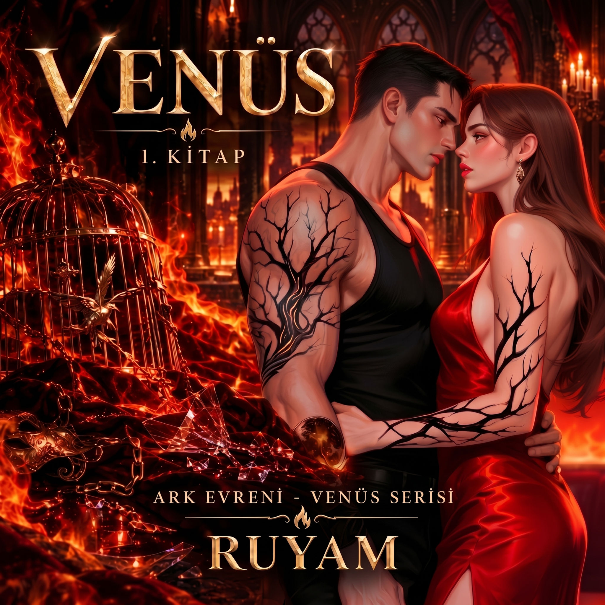 Venüs - Birinci Hikaye - ARK Evreni
