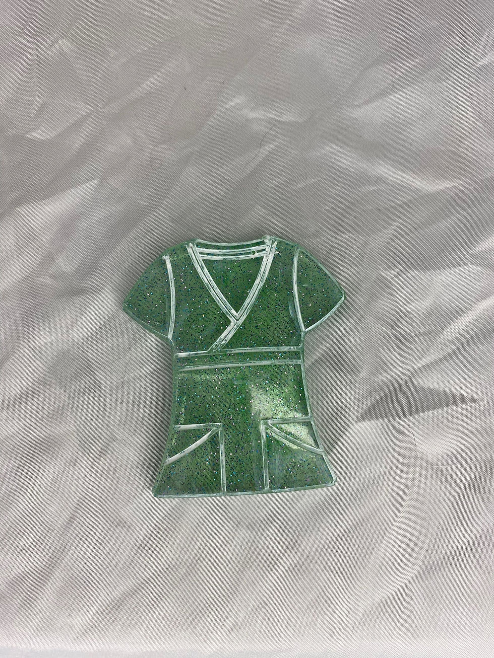 NURSE KEYCHAIN