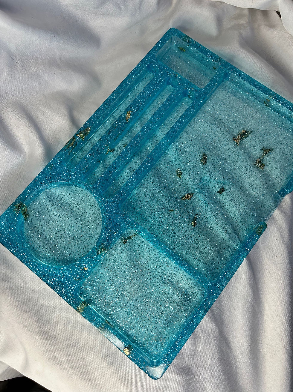 Thumbnail: Multi-section Rolling Tray