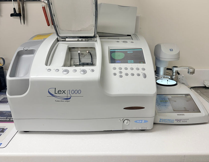 Optical Laboratory Equipment